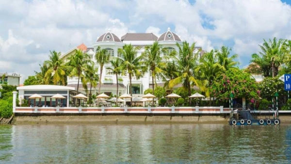 Villa sông Sài Gòn - Địa điểm team building